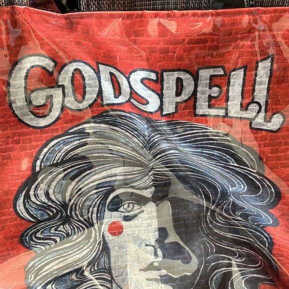 Broadway Godspell tote NWOT - Picture 3 of 5